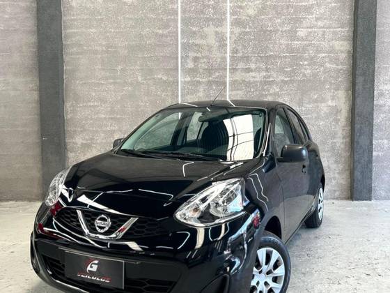 NISSAN MARCH 1.0 S 12V FLEX 4P MANUAL